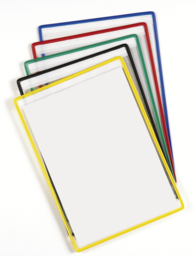 tarifold pochette d'affichage tview, DIN A5, cadre avec œillets métalliques