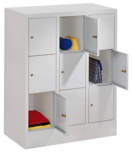 PAVOY armoire multicases Basis, 9 compartiments