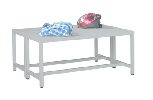 PAVOY Banc vestiaire Basis avec lames en plastique