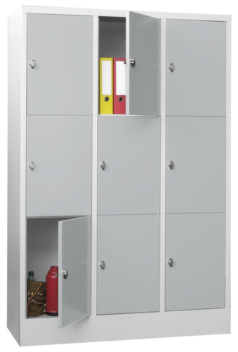 PAVOY armoire multicases Basis, 9 compartiments