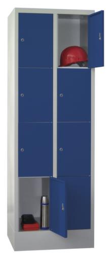 PAVOY armoire multicases Basis, 8 compartiments