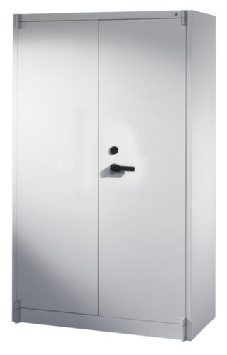 C+P Armoire haute sécurité de bureau avec 4 tablettes
