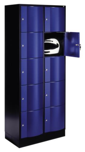 C+P armoire multicases Resisto, 10 compartiments