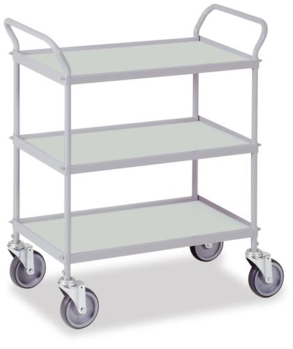 Chariot polyvalent avec étrier vertical