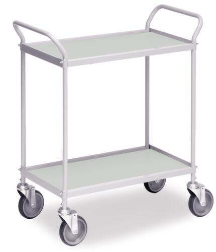 Chariot polyvalent avec étrier vertical