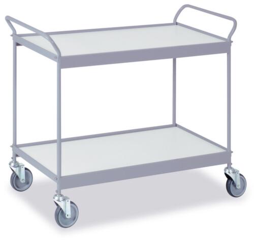 Chariot à étagères force 150 kg