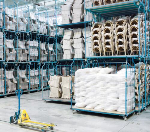 VARIOfit Caisse sur roulettes universelles Corlette spéciale pour camions