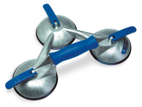 Ventouse de manutention avec 3 ventouses, 100 kg force