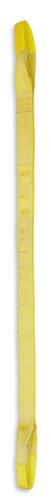 Sangle de levage en jaune, 3000 kg force