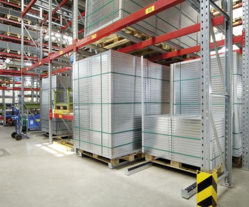 Rail à galets type léger