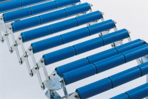 Blume Förderanlagen Convoyeur extensible à galets
