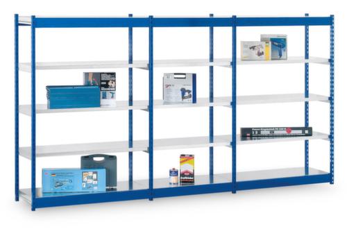 hofe Tablette avec traverses, largeur x profondeur 1325 x 400 mm