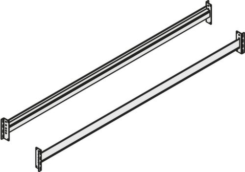 Poutres longitudinales pour rayonnages de grande portée, largeur 2700 mm