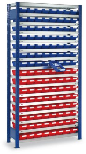 Kappes Rayonnage à boulonner avec bacs élément de départ