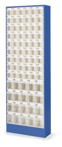 Armoire à tiroirs avec bacs repliables