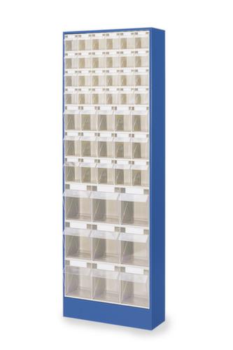 Armoire à tiroirs avec bacs repliables