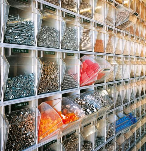 Armoire à tiroirs avec bacs repliables