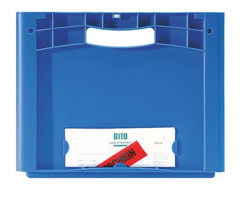 BITO Bac gerbable norme Europe