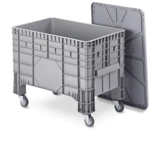 Bac grand volume avec 4 pieds