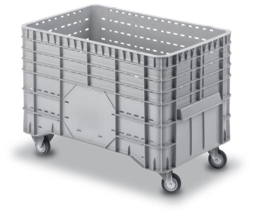 Bac grand volume avec 4 pieds