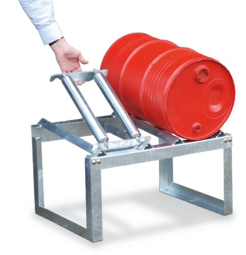 Bauer Support de soutirage avec supports angulaires