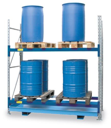 Support pour rack à palettes