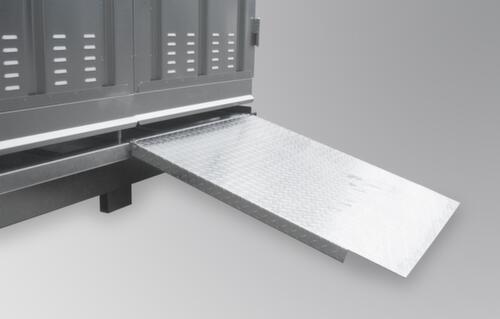 Lacont Conteneur pour produits dangereux livré monté