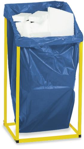 Sacs en plastique de grande capacité, 240 l, bleu