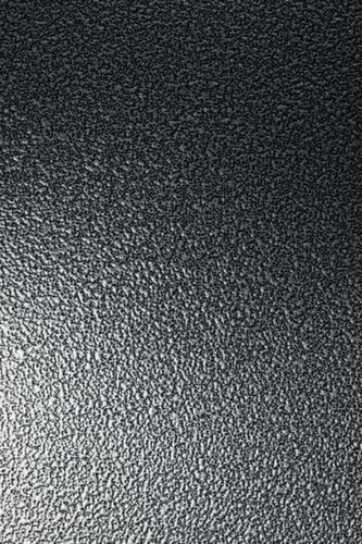 VAR Cendrier poubelle avec 3 ouvertures d'introduction, argent antique