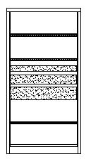PAVOY Armoire lourde Basis à tiroirs, largeur 1040 mm