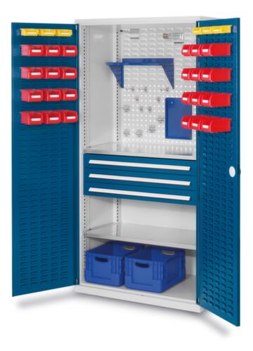 Kappes Armoire d'atelier RasterPlan® avec tablettes et tiroirs