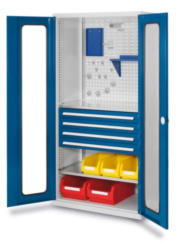 Kappes Armoire d'atelier RasterPlan® avec tablettes et tiroirs