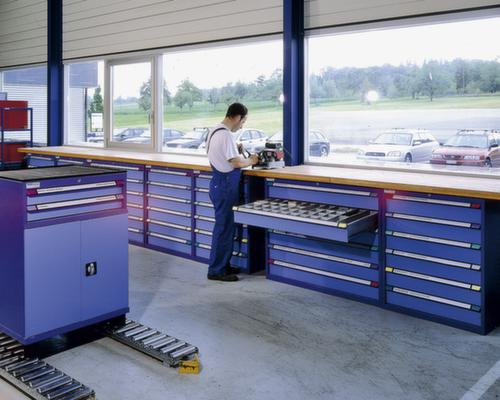 Thurmetall Armoire à tiroirs de 805 mm de large, 13 tiroir(s)