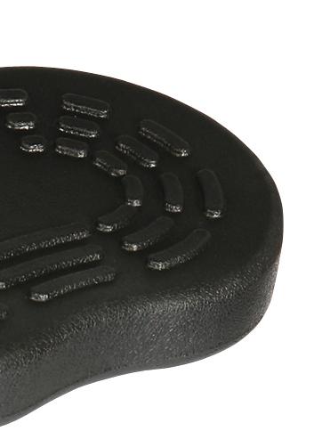 meychair Siège assis-debout Futura Komplex, hauteur d’assise 610 - 860 mm, piètement noir