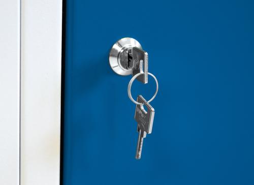 KLW Lutz Établi avec panneau multiplis, 1 tiroir, 1 armoire