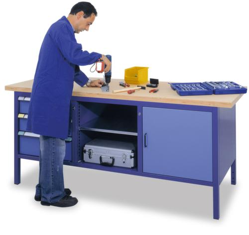 Thurmetall Établi, 4 tiroirs, 1 armoire