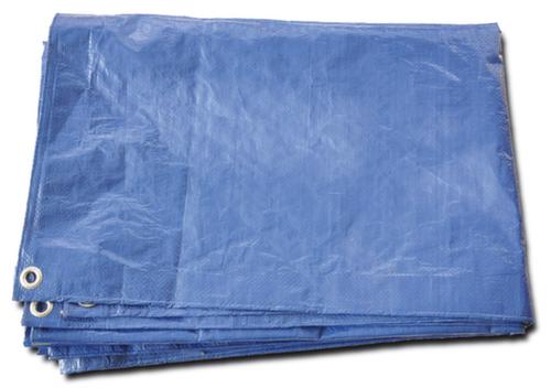 Bâche en tissé, longueur x largeur 5 x 5 m