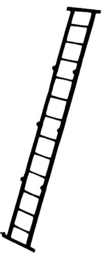 ZARGES Échelle pliante polyvalente