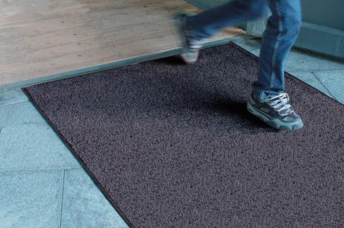 Miltex Tapis bouclé lavable Eazycare Color, longueur x largeur 600 x 400 mm
