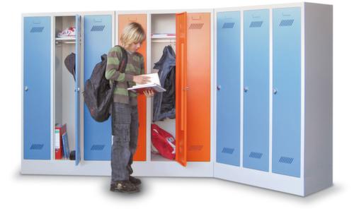 PAVOY Armoire vestiaire Basis pour écoles maternelles