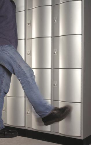 C+P armoire multicases Resisto, 4 compartiments