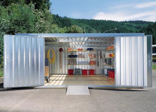 Säbu Combinaison de conteneurs peints FLADAFI®