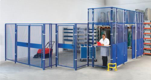 Posts pour parois de séparation, hauteur 2200 mm