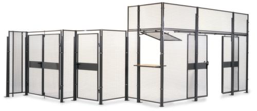 Posts pour parois de séparation, hauteur 2200 mm