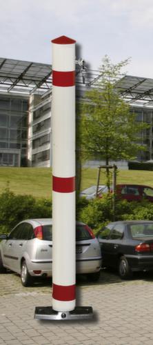 Poteau automatique, hauteur 900 mm, à cheviller