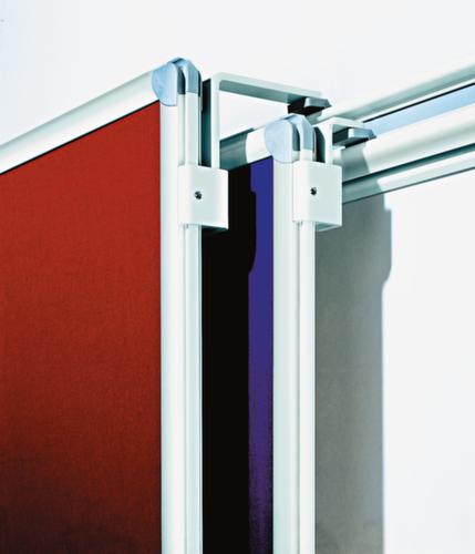 Franken Tableau blanc PRO, hauteur x largeur 900 x 1800 mm