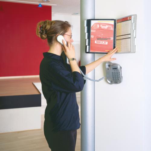 Durable Système de consultation SHERPA®, avec 10 tableaux de consultation en DIN A4