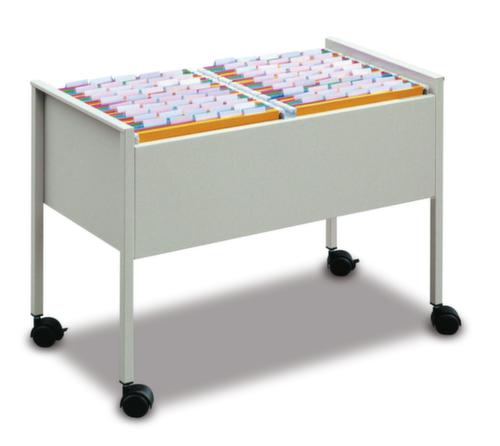 Durable Chariot dossiers suspendus Economy avec couvercle