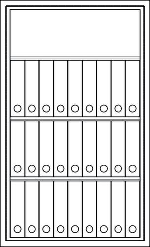 Format Tresorbau Armoire triple protection