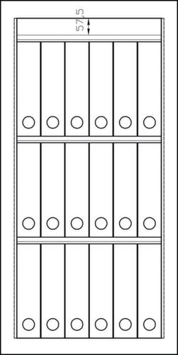 Format Tresorbau Armoire triple protection avec niveau de sécurité VdS 2
